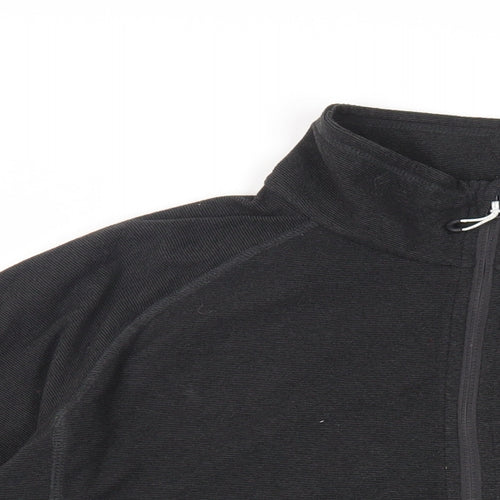 Regatta Mens Black Polyester Pullover Sweatshirt Size XL - Logo