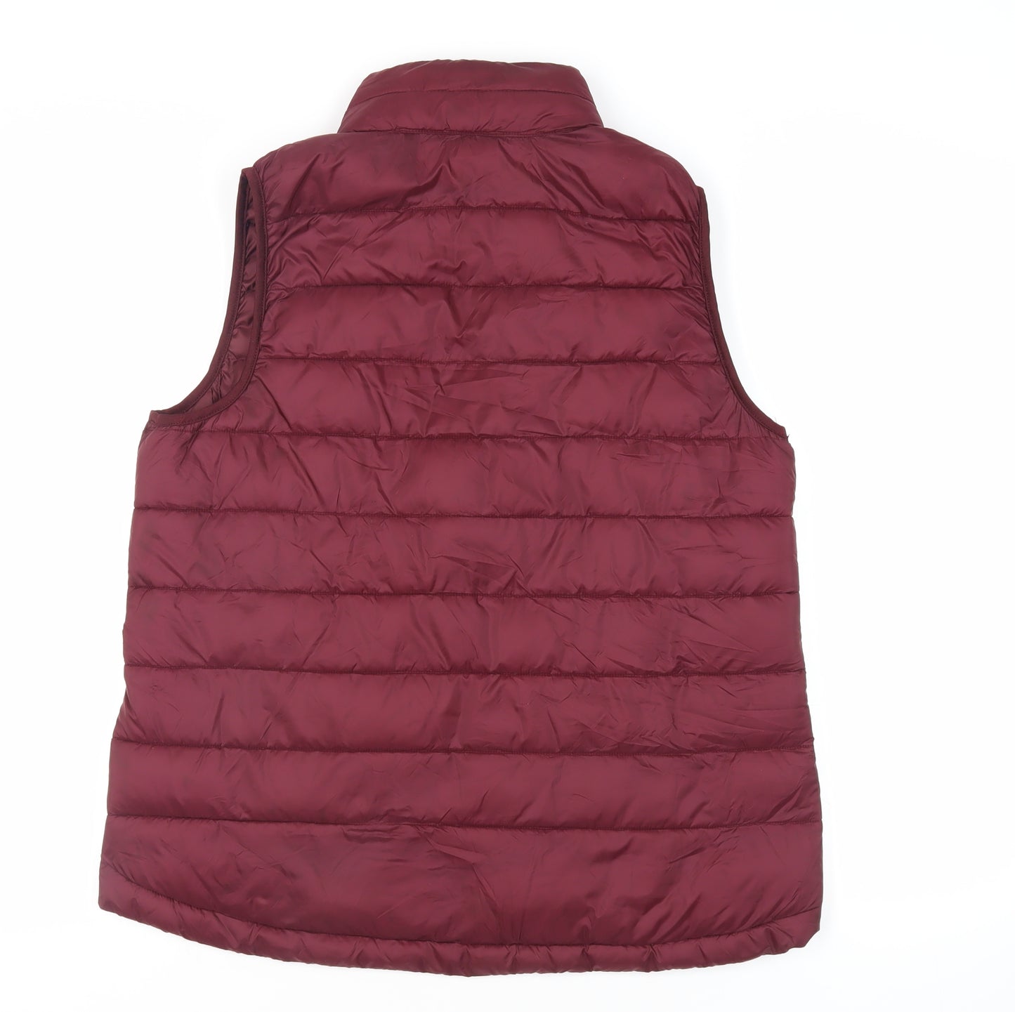 32 Degrees Womens Purple Gilet Jacket Size L Zip