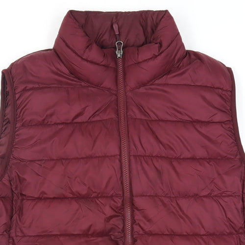 32 Degrees Womens Purple Gilet Jacket Size L Zip