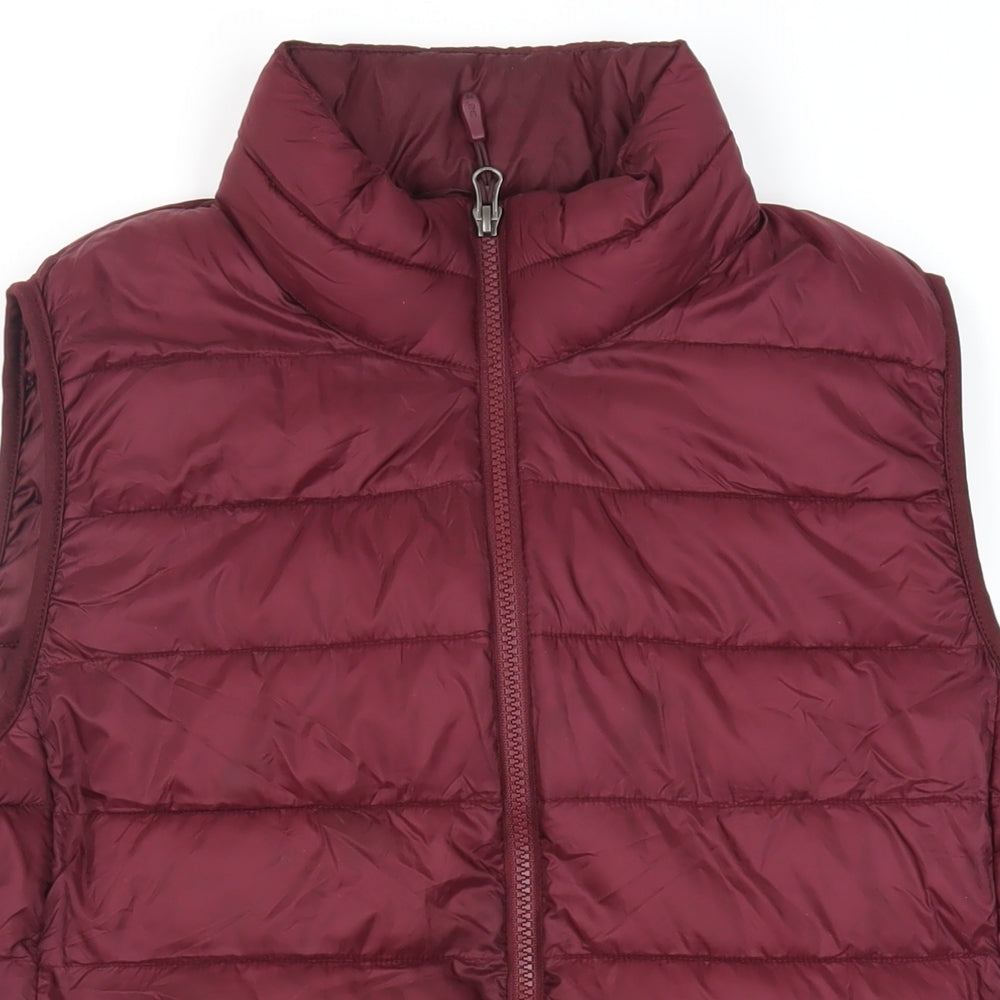 32 Degrees Womens Purple Gilet Jacket Size L Zip