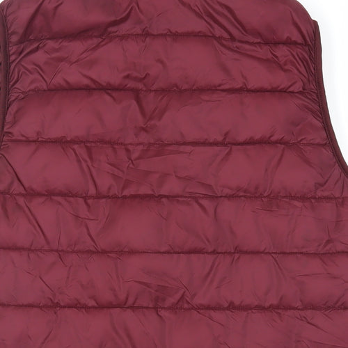 32 Degrees Womens Purple Gilet Jacket Size L Zip