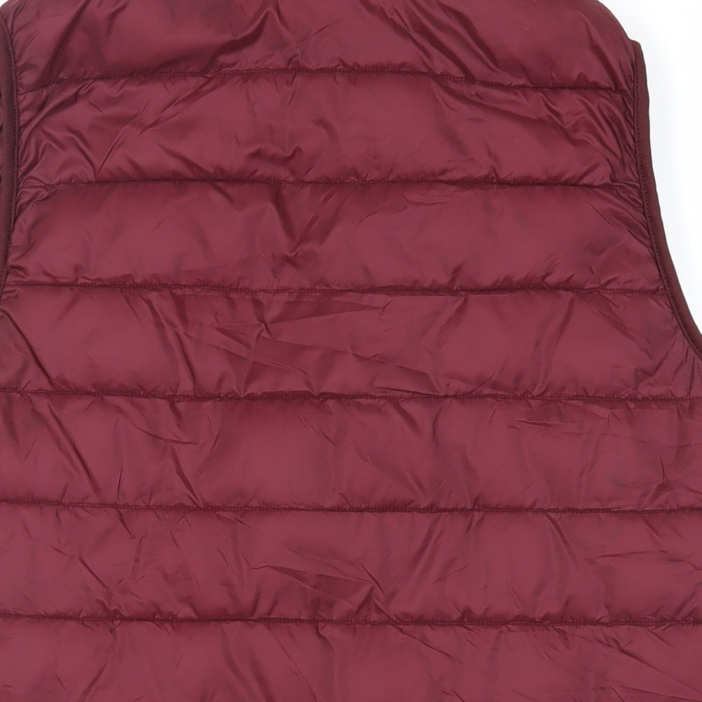 32 Degrees Womens Purple Gilet Jacket Size L Zip