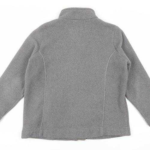 Marks and Spencer Womens Grey Jacket Size 18 Button