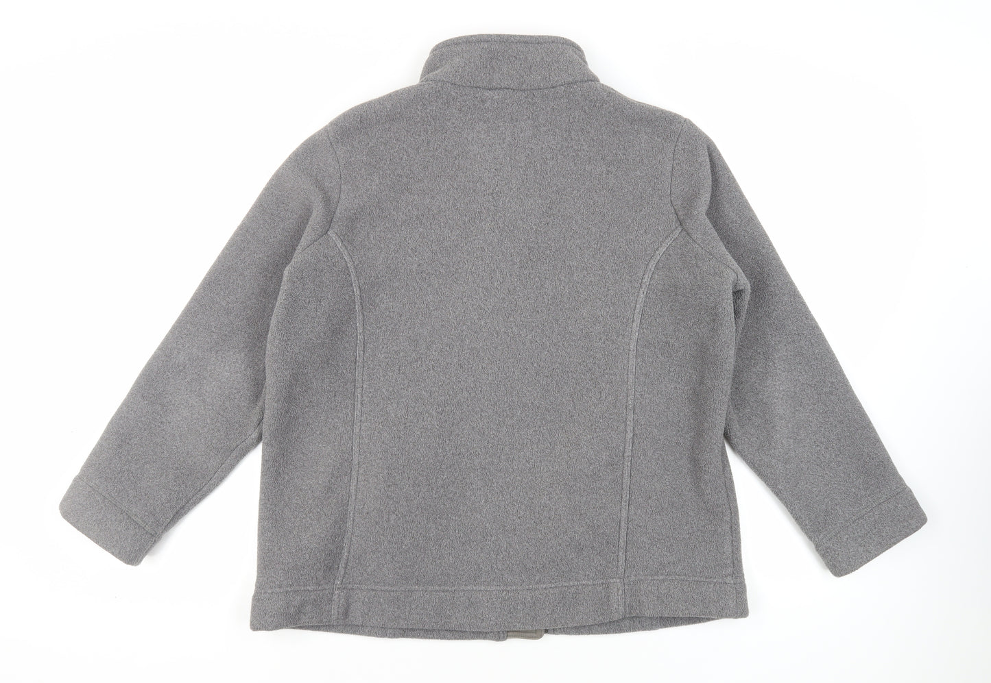 Marks and Spencer Womens Grey Jacket Size 18 Button