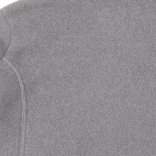 Marks and Spencer Womens Grey Jacket Size 18 Button