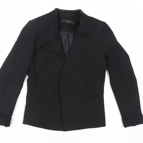 NEXT Womens Black Jacket Blazer Size 10 - Open