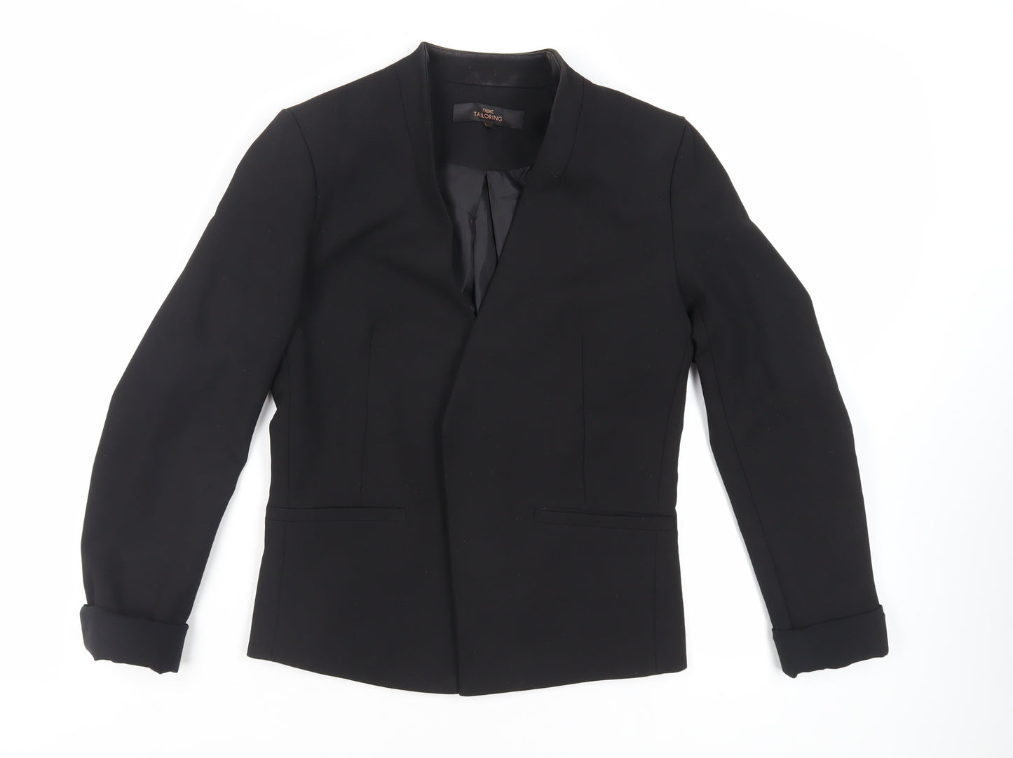 NEXT Womens Black Jacket Blazer Size 10 - Open