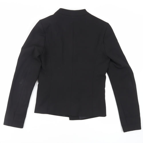 NEXT Womens Black Jacket Blazer Size 10 - Open