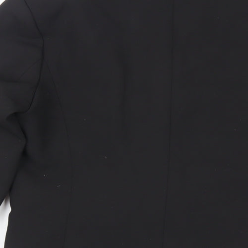 NEXT Womens Black Jacket Blazer Size 10 - Open