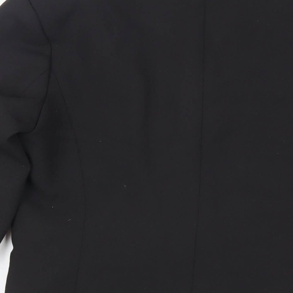 NEXT Womens Black Jacket Blazer Size 10 - Open