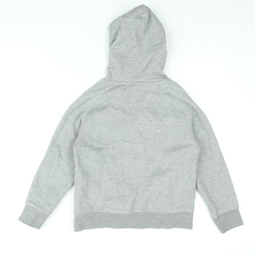 Harrogate Town AFC Boys Grey Cotton Pullover Hoodie Size 8 Years Pullover