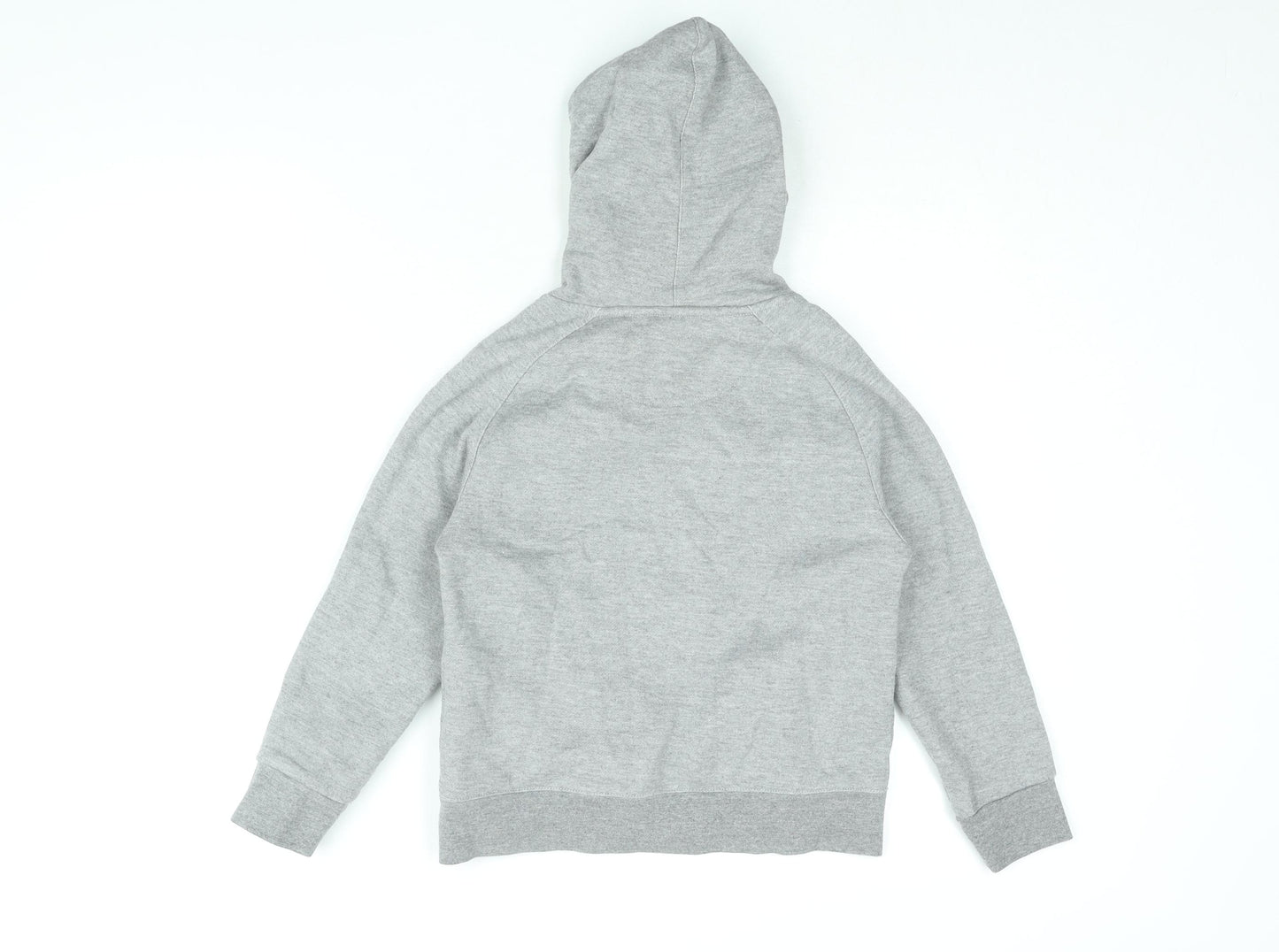 Harrogate Town AFC Boys Grey Cotton Pullover Hoodie Size 8 Years Pullover