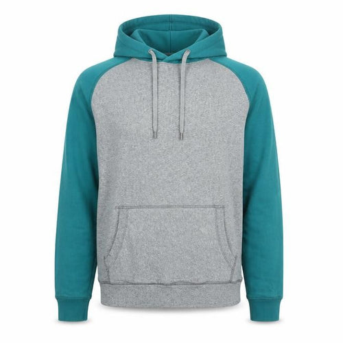American Eagle Outfitters Mens Grey Cotton Pullover Hoodie Size S - American Eagle Print
