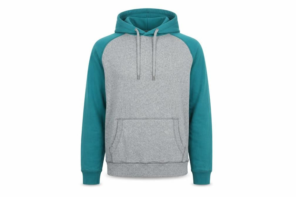 American Eagle Outfitters Mens Grey Cotton Pullover Hoodie Size S - American Eagle Print