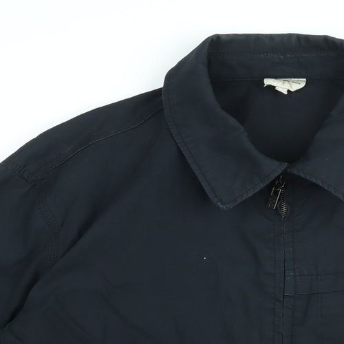 Calvin Klein Mens Black Jacket Size 2XL Zip