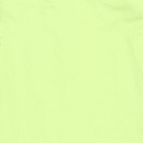 Klassik Womens Green Gilet Coat Size 16 Snap