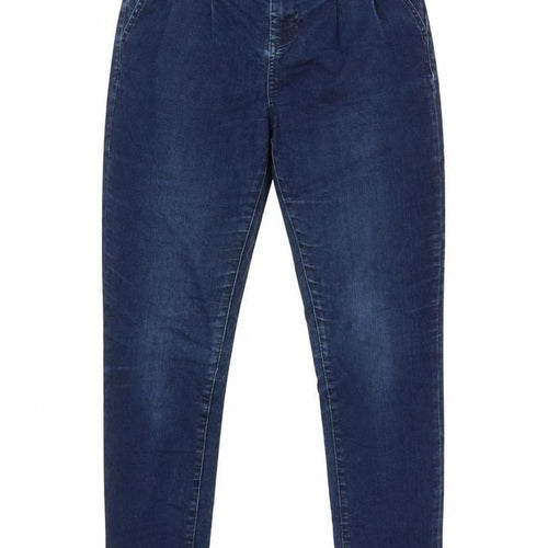 Topshop moto Womens Blue Cotton Tapered Jeans Size 26 in L28.5 in Regular Zip