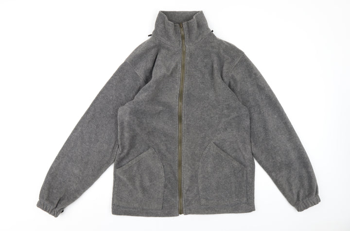 Rosha Show Mens Grey Jacket Size M Zip