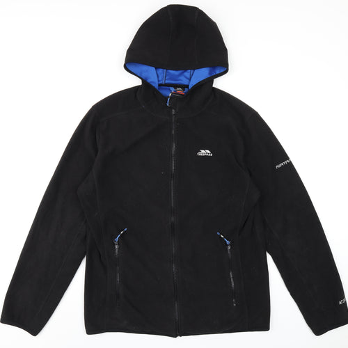 Trespass Mens Black Jacket Size L Zip