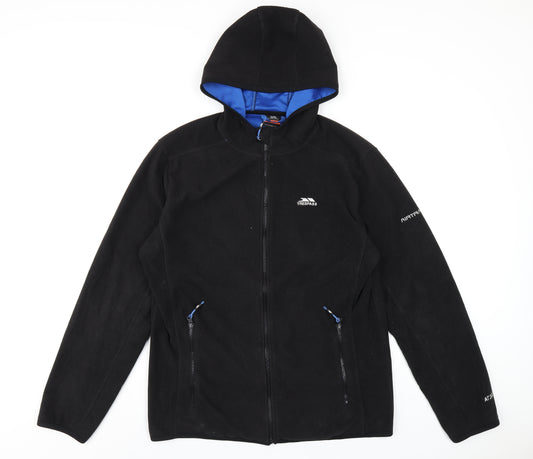 Trespass Mens Black Jacket Size L Zip