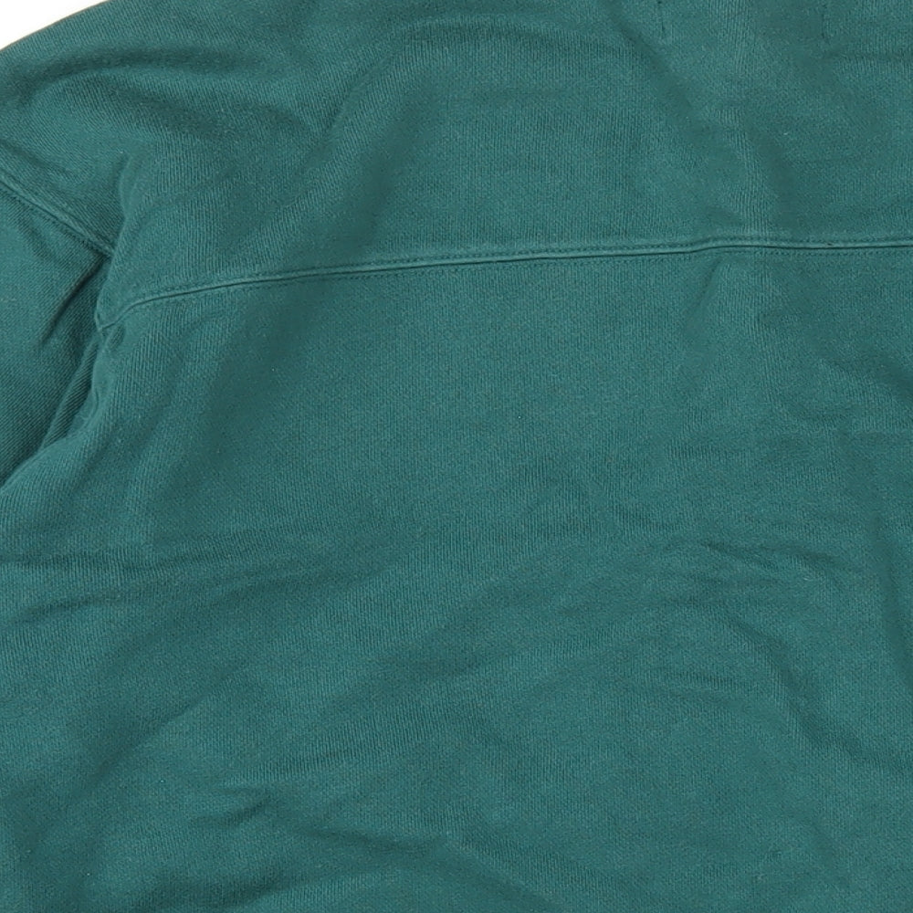 Hawkshead Mens Green Cotton Pullover Sweatshirt Size L - Halcyon Ranger National Trust