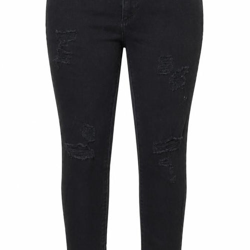 Gap Womens Black Cotton Skinny Jeans Size 30 in L27 in Regular Zip