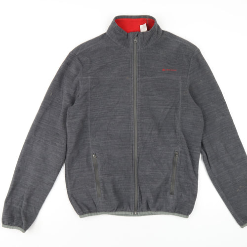 Quechua Mens Grey Jacket Size M Zip