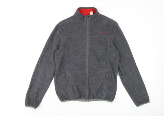 Quechua Mens Grey Jacket Size M Zip