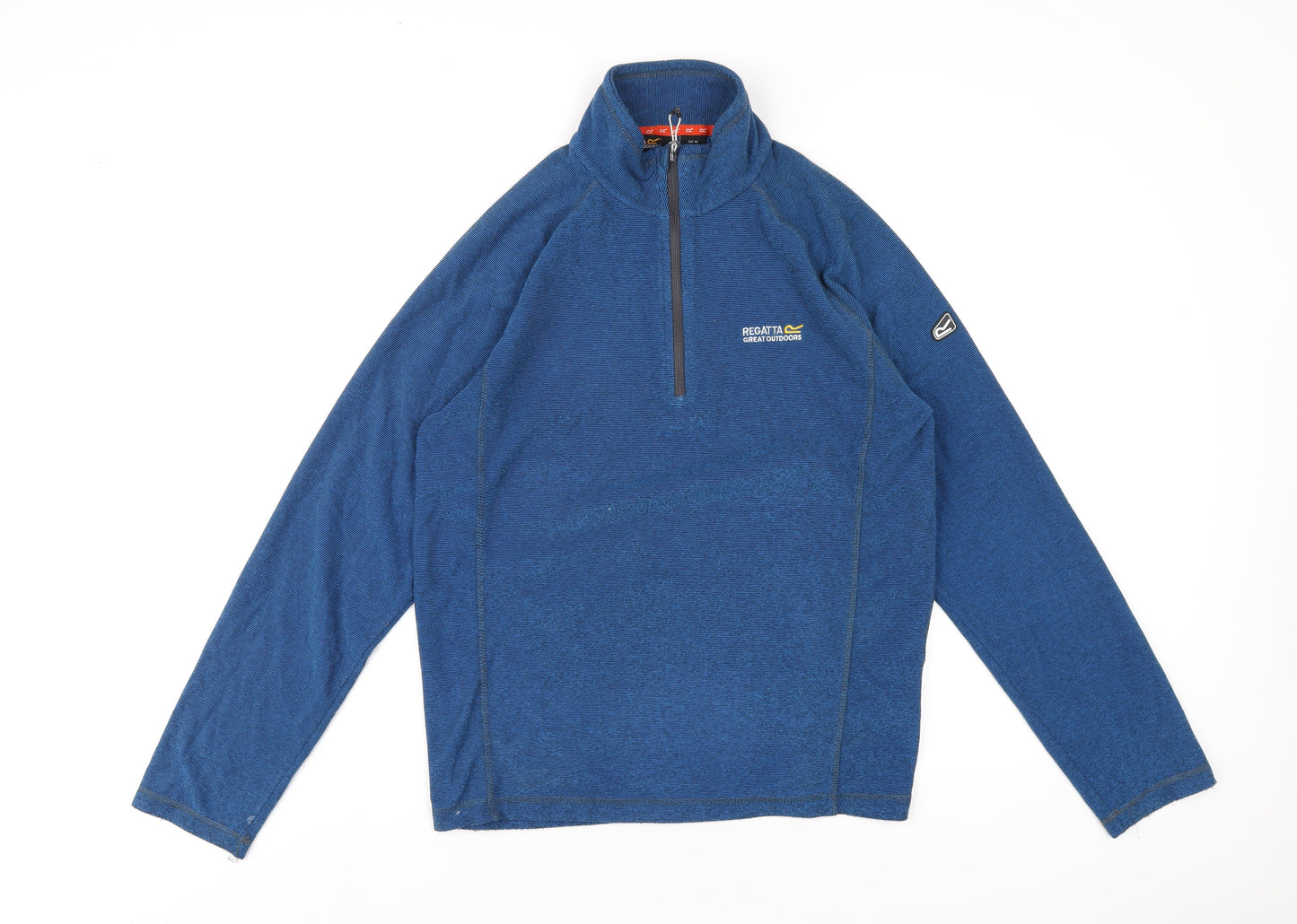 Regatta Mens Blue Polyester Pullover Sweatshirt Size M