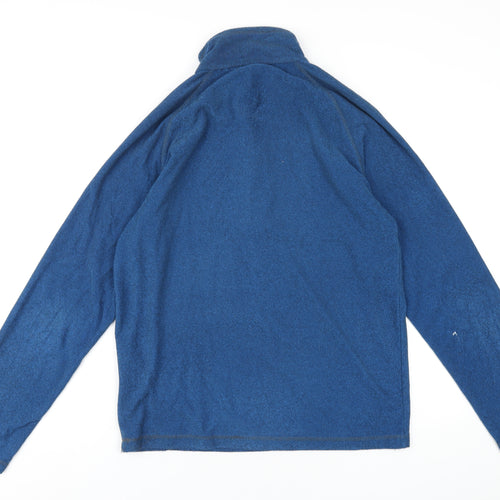 Regatta Mens Blue Polyester Pullover Sweatshirt Size M