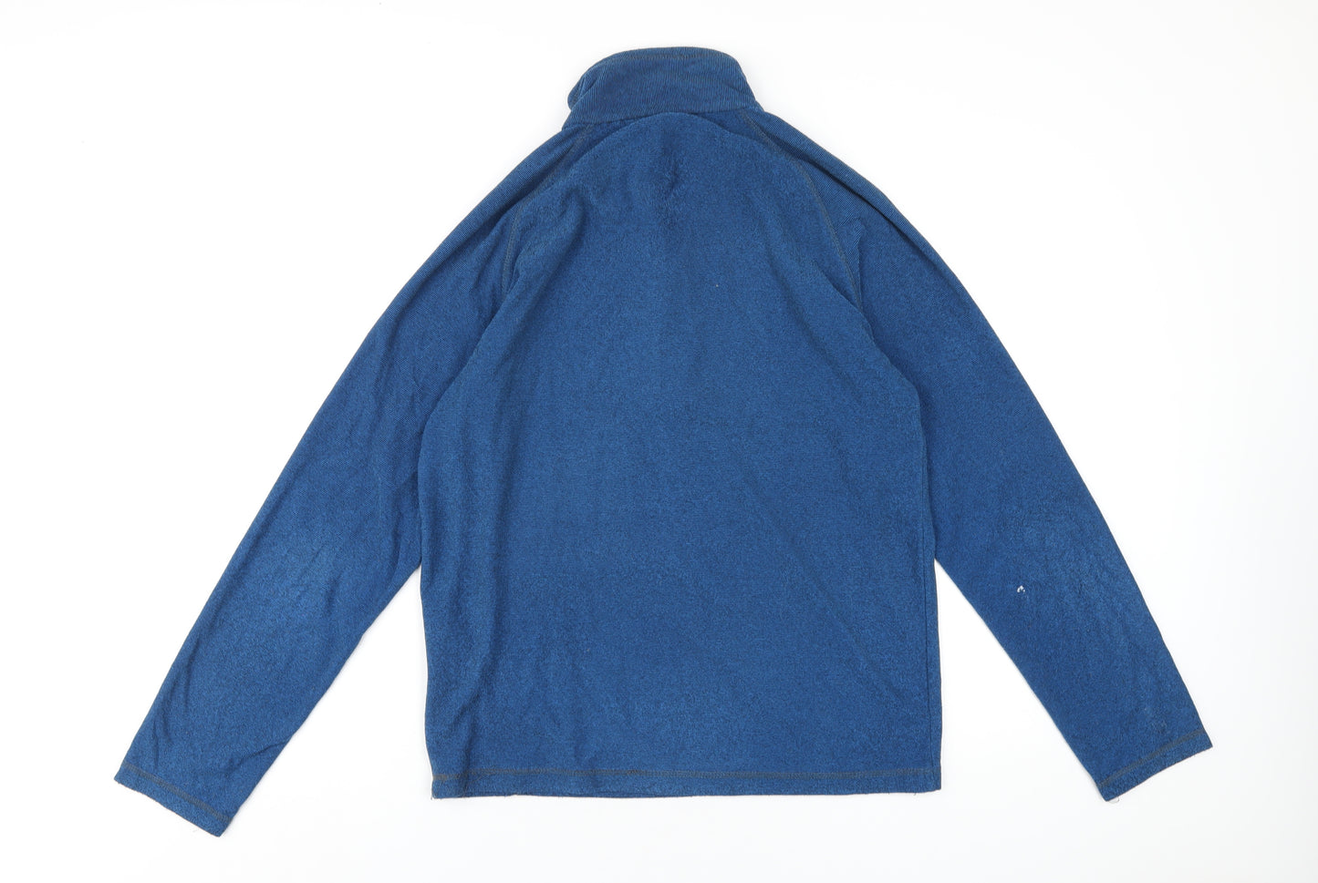 Regatta Mens Blue Polyester Pullover Sweatshirt Size M