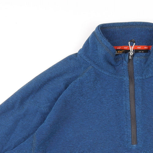 Regatta Mens Blue Polyester Pullover Sweatshirt Size M