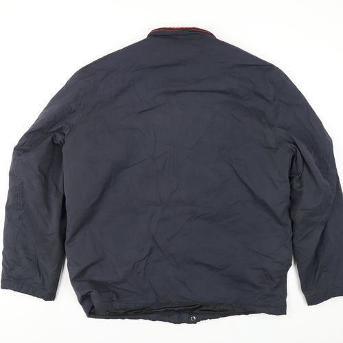 Bosideng Mens Blue Jacket Coat Size M Zip