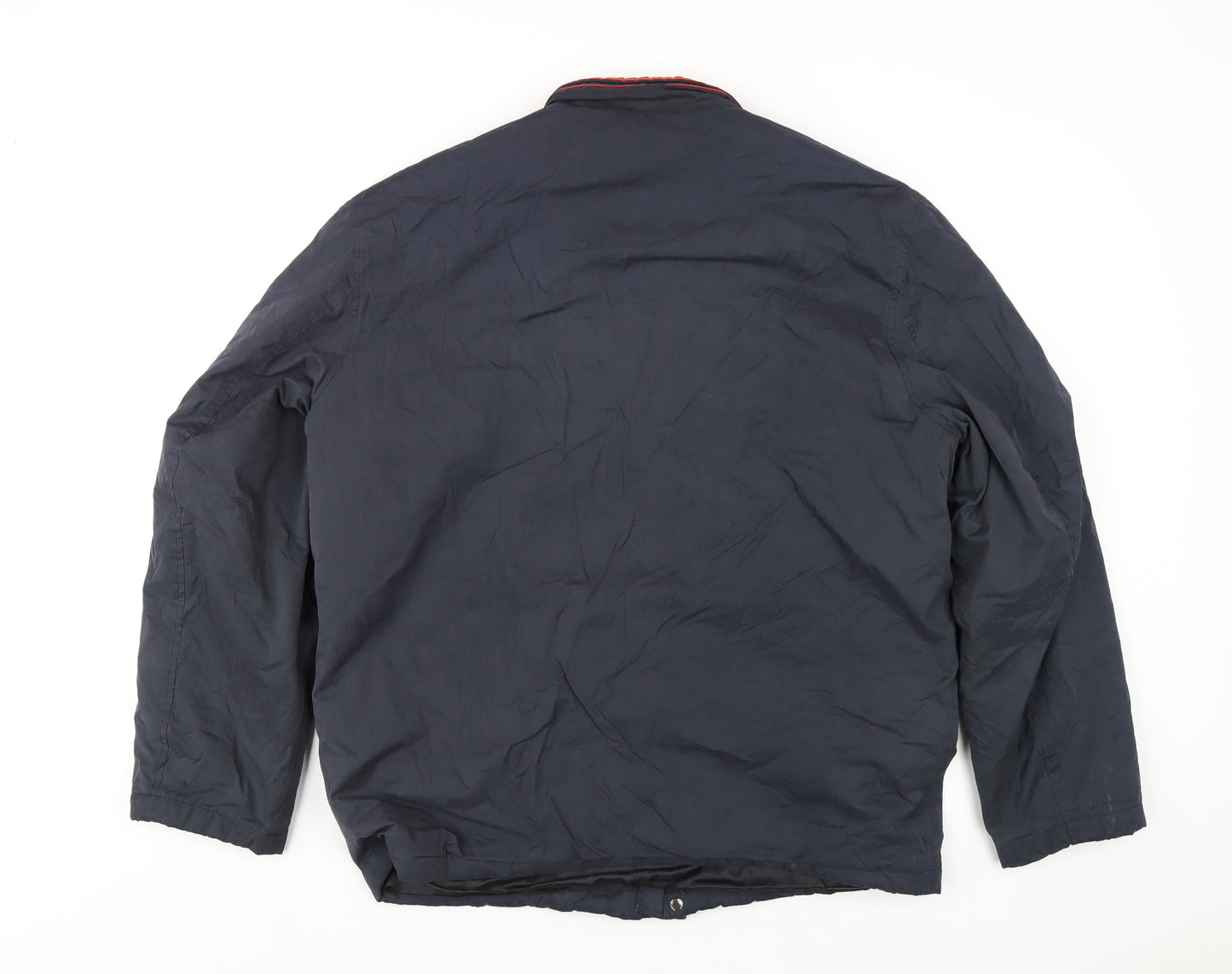 Bosideng Mens Blue Jacket Coat Size M Zip