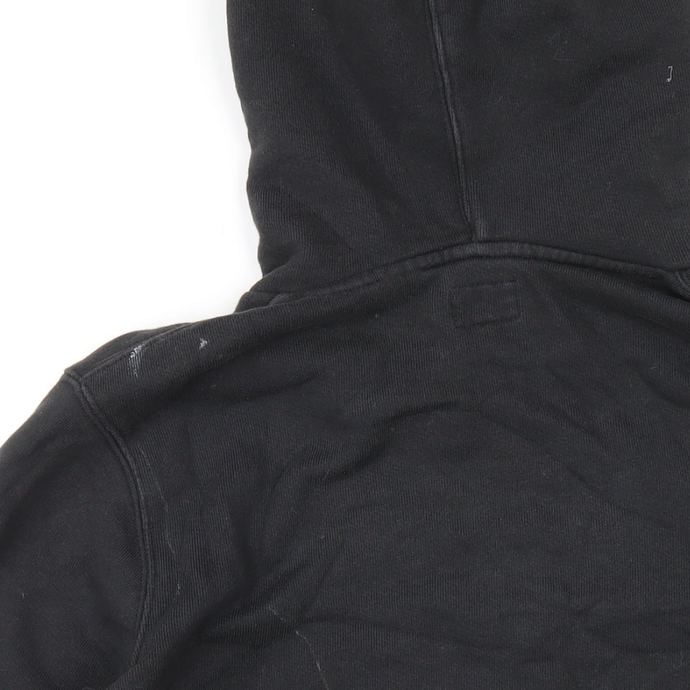 Levi's Mens Black Cotton Pullover Hoodie Size S