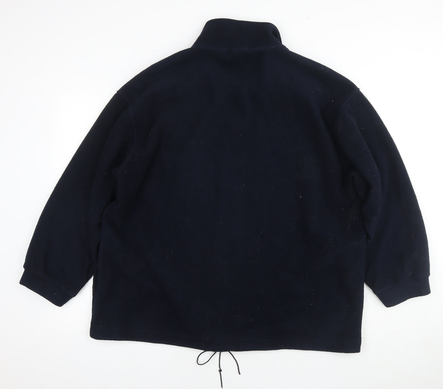 Marks and Spencer Womens Blue Jacket Size 18 Zip