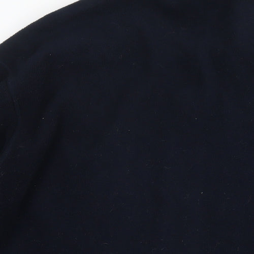Marks and Spencer Womens Blue Jacket Size 18 Zip