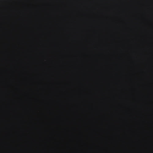 River Island Mens Black Cotton Pullover Sweatshirt Size S