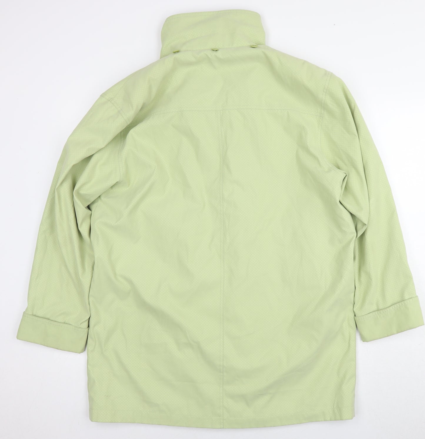 Astraka Womens Green Parka Jacket Size M Zip