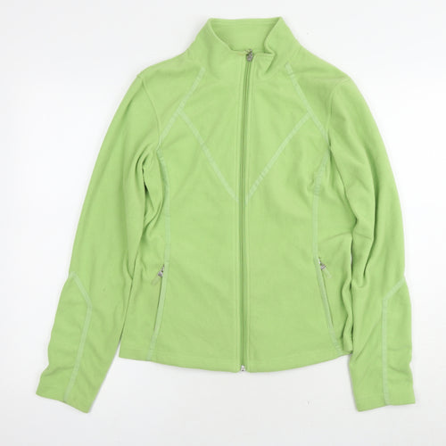 Daily Womens Green Jacket Size M Zip