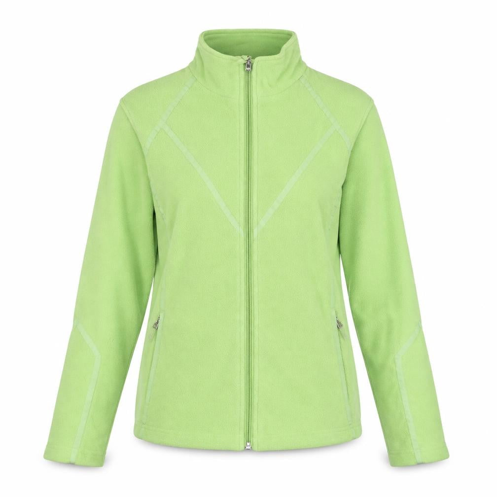 Daily Womens Green Jacket Size M Zip