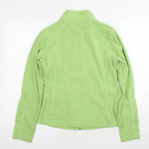 Daily Womens Green Jacket Size M Zip