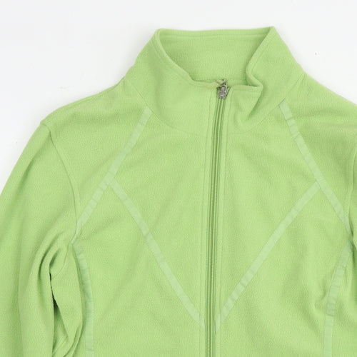 Daily Womens Green Jacket Size M Zip