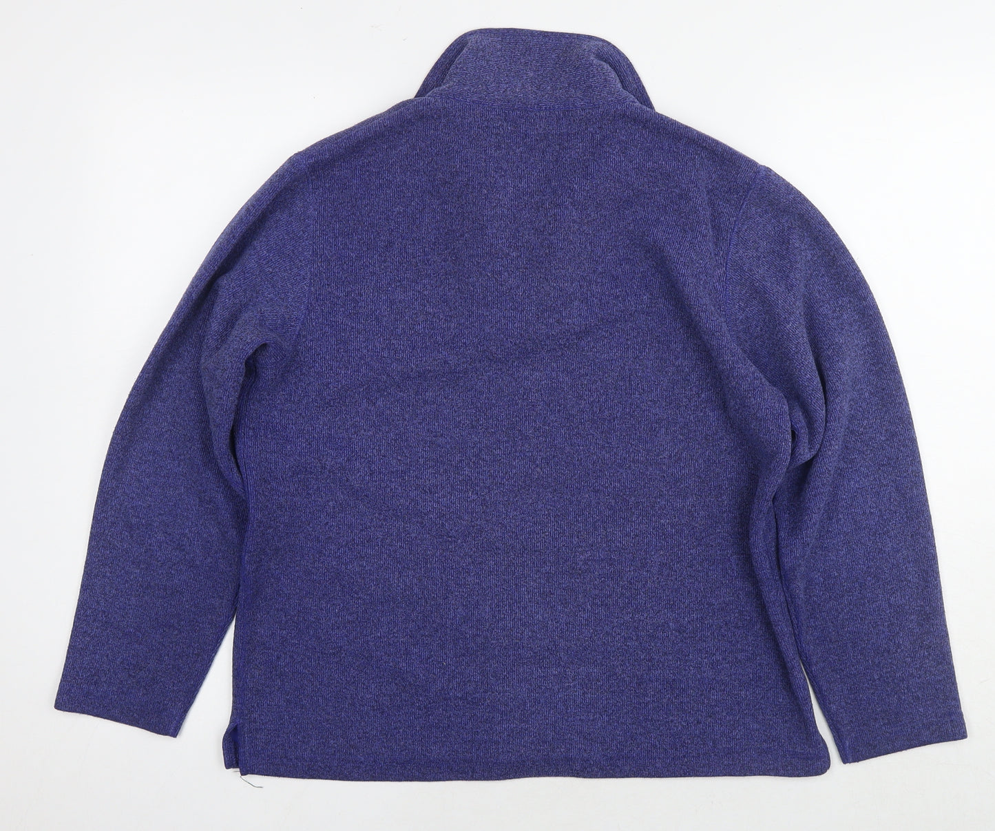 Bonmarché Womens Purple Polyester Pullover Sweatshirt Size S Pullover