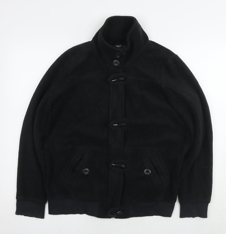 NEXT Womens Black Jacket Size 16 Zip