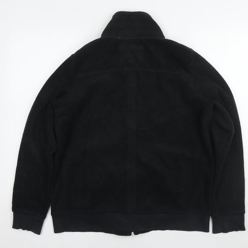 NEXT Womens Black Jacket Size 16 Zip
