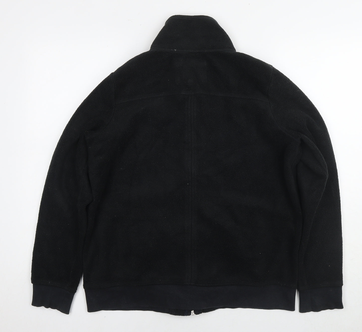 NEXT Womens Black Jacket Size 16 Zip