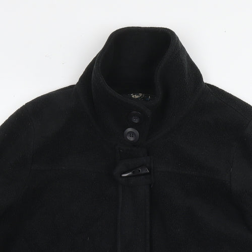 NEXT Womens Black Jacket Size 16 Zip