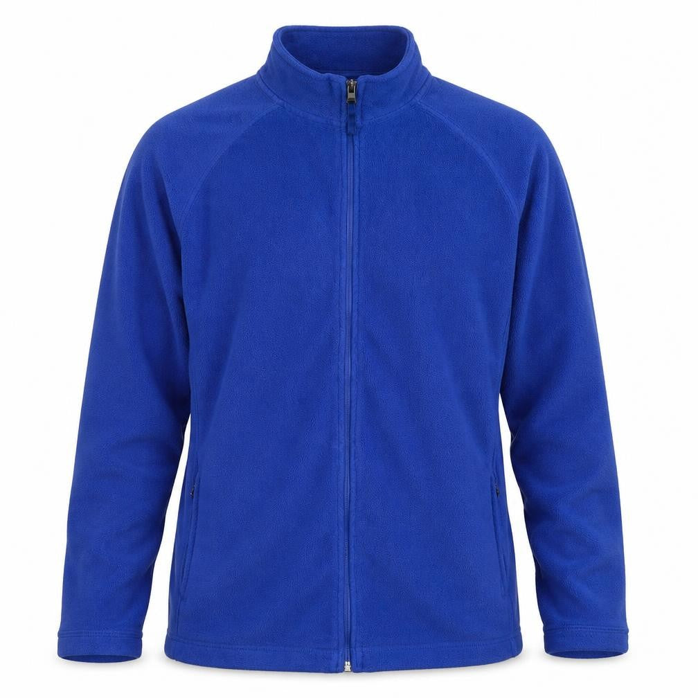 Marks and Spencer Mens Blue Jacket Size 2XS Zip - Age 17-18 Years