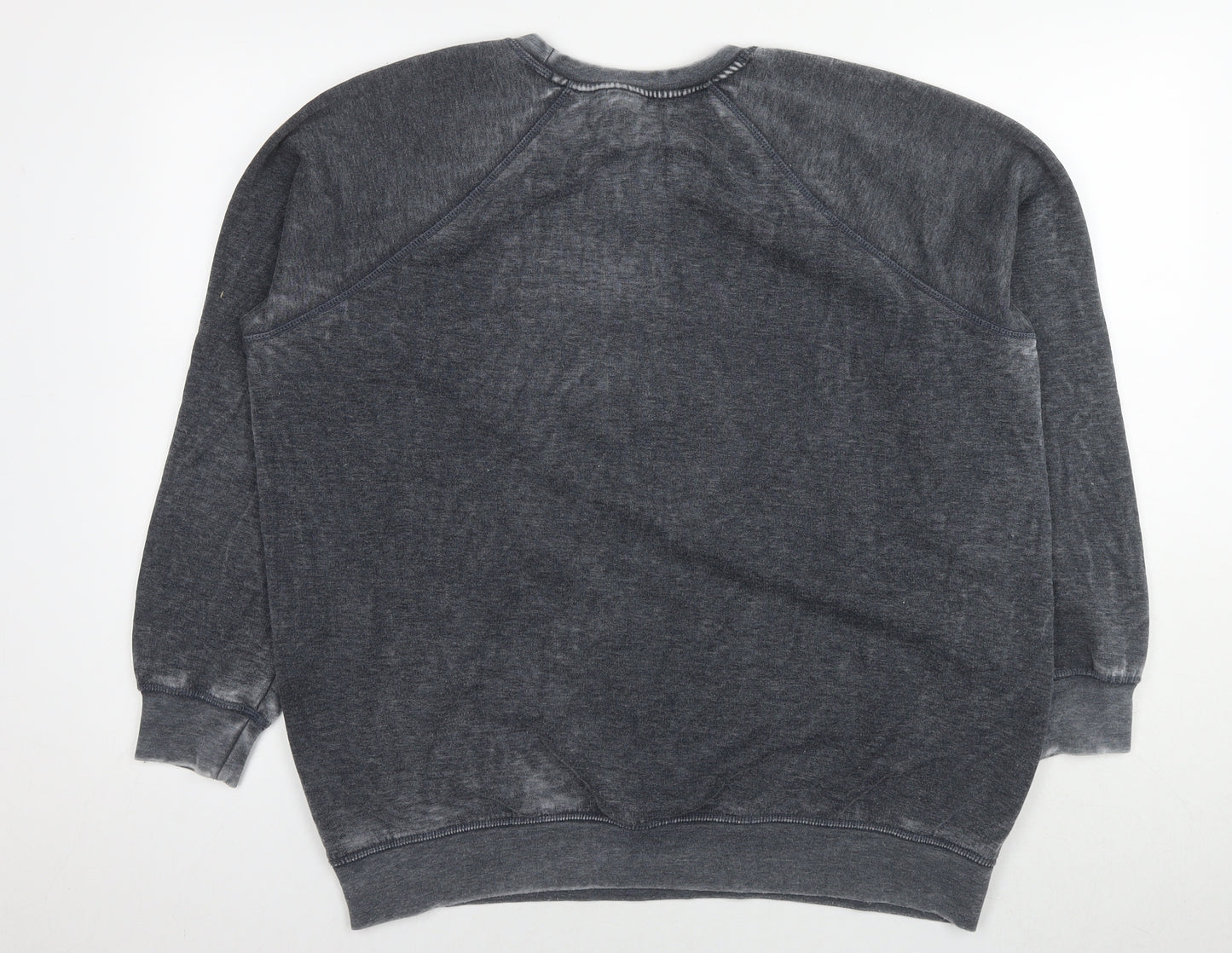 NEXT Mens Grey Cotton Pullover Sweatshirt Size L - City of San Franisco
